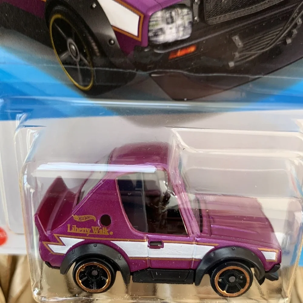 Nissan Skyline 2000GT-R LBWK Tooned Liberty Walk Hot Wheels Hotwheels 2025 New